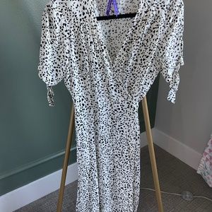 Seraphine wrap dress